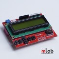 LCD 1206 Keypad Shield (MLAB)